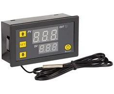 50-299# Temperatūros reguliatorius nuo -50 iki 120 °C