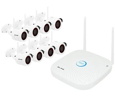 Blow 78-839# Rinkinys nvr wifi 8 kam.2mp bl-kitnvr82gw wifi`