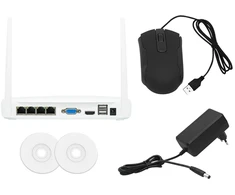 Blow 78-839# Rinkinys nvr wifi 8 kam.2mp bl-kitnvr82gw wifi`