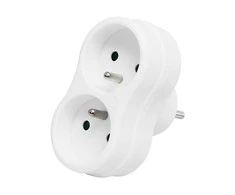 Solight Blow R-270P 2 LIZDŲ skirstytuvas su įžeminimu