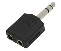 Blow lizdo skirstytuvas: PLUG 6.3-2JACK