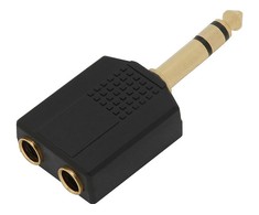 Blow lizdo skirstytuvas: PLUG 6.3-2JACK