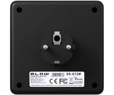 Blow Skirstytuvas R-20 PR 2 LIZDAI + 2 USB + USB-C, baltas