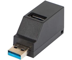 Blow Pūt USB skirstytuvas WT.A-3xGN.A HUB-02