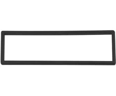 Automobilinis plastikinis adapteris 3mm universalus (182x53mm)
