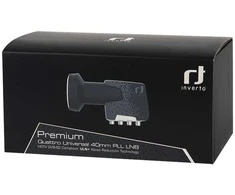 Konwerter SAT INVERTO QUATTRO PREMIUM