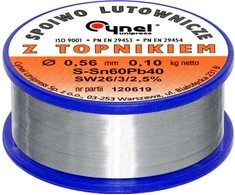 Cynel Alavas 0,56mm/100g sn60pb40