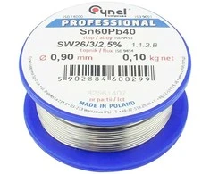 Cyna 0,90mm/100g Sn60Pb40 CYNEL