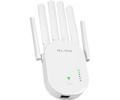 Maršrutizatorius Wi-Fi signalo stiprintuvas-kartotuvas 300MB/S RP-2 BLOW