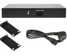 Šakotuvas Blow Pūskite Jungiklis 16×PoE 100Mbps 240W BL-SW18-16P