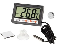 Blow Termometras LCD temperatūros matuoklis