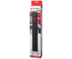 98-402# Tinklo filtras 5 m, m6, juodas