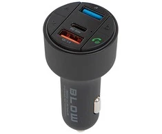 FM siųstuvas BLOW Bluetooth5.3+QC3.0+PD 30W V.2