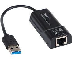 Blow USB tinklo plokštė RJ45 LAN kabelis K-02