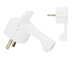 Blow Oem Kampinis kištukas WT-16UP Baltas