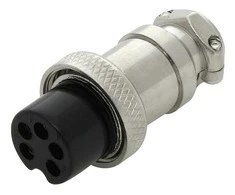 Blow CB mikrofono kištukas 5PIN kabeliui