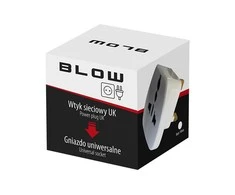 Blow Perėjimas iš EUR į USA/UK kištuką su įžeminimu 13A
