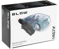 Blow Centrinis užraktas 1 valdiklis + 3 exec + valdiklis