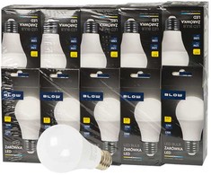 LED lemputė E27 12W A60 230V neutrali 10 vnt.