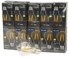 Blow LED lemputė E27 8W A60 230V - 10vnt