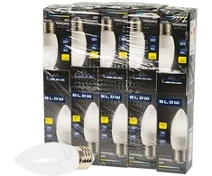 Blow LED lemputė E27 C37 ECO 7W 10vnt