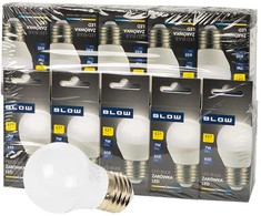 Żarówka LED E27 G45 ECO 7W neutralna 10vnt