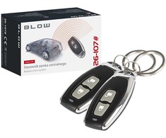 Nuotolinis centrinio užrakto valdymas BLOW S40