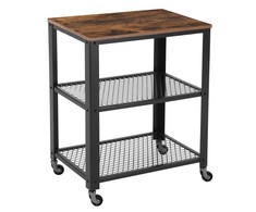 Songmics UTILITY CART/RUDA/JUoda/60X40X76,5CM
