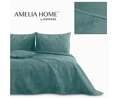 Lovatiesė AmeliaHome PALSHA 170x210 cm, spalva: turkio