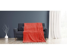 Pledas Nessa AmeliaHome 170 × 210 cm, raudonas