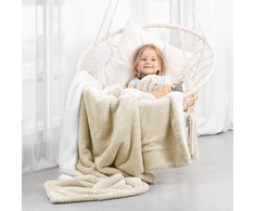 AmeliaHome Pledas SHLEEPY, 70X150 cm, spalva: smėlio