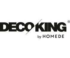 DecoKing Pagalvės užvalkalas 45×45 cm šviesiai mėlynas HENRY
