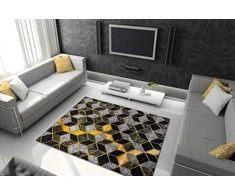 Chodnik MOSSE GLAM spalva juoda 80x250 Hakano