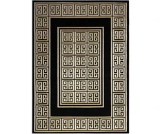 Chodnik MOSSE GREEK 2 spalva juoda 60x250 Hakano