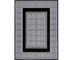 Chodnik MOSSE GREEK spalva juoda 70x200 Hakano
