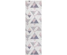 Chodnik VINEA GEOMETRIC2 spalva kreminė 80x250 Hakano