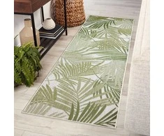 Chodnik VINEA PALMS spalva kreminė 70x200 Hakano
