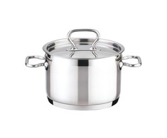 PLIENINIS PUODAS SU DANGIU PROFI TESCOMA 24cm 7l