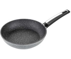 Keptuvė nepridegančia danga TESCOMA I-PREMIUM stone, tinka ir indukcinei viryklei, ø 26 cm