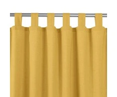 Homede Užuolaidos 140×300 garstyčių spalvos Carmena