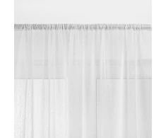 Homede Užuolaidos balta 280×175 cm HOM