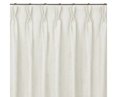 Homede Užuolaidos 140×300 kreminės Chenille Flex