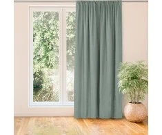 Homede Užuolaidos chenille 220×270 mėtinės