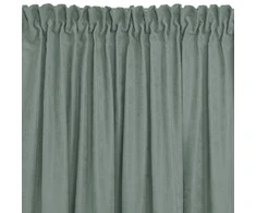 Homede Užuolaidos chenille 220×270 mėtinės