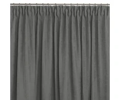 Homede Užuolaidos pilkos 280×245 Chenille