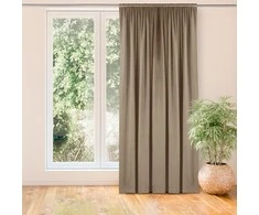 Homede Užuolaidos 530×225 cm iš aksomo