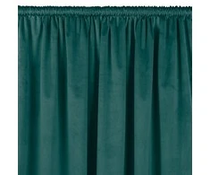 Homede Užuolaidos 400 × 270 cm, tamsiai mėlyna