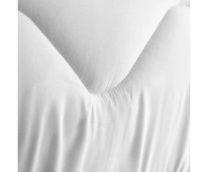 DecoKing Balta antklodė AmeliaHome Inez 200 × 200 cm