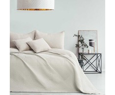 Dvipusė lovatiesė AmeliaHome SOFTA 220 x 240 cm, spalva: kreminė