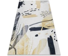 ARLEN ABSTRACT1 kilimas spalva balta abstrakčiojo stiliaus 80x150 Hakano